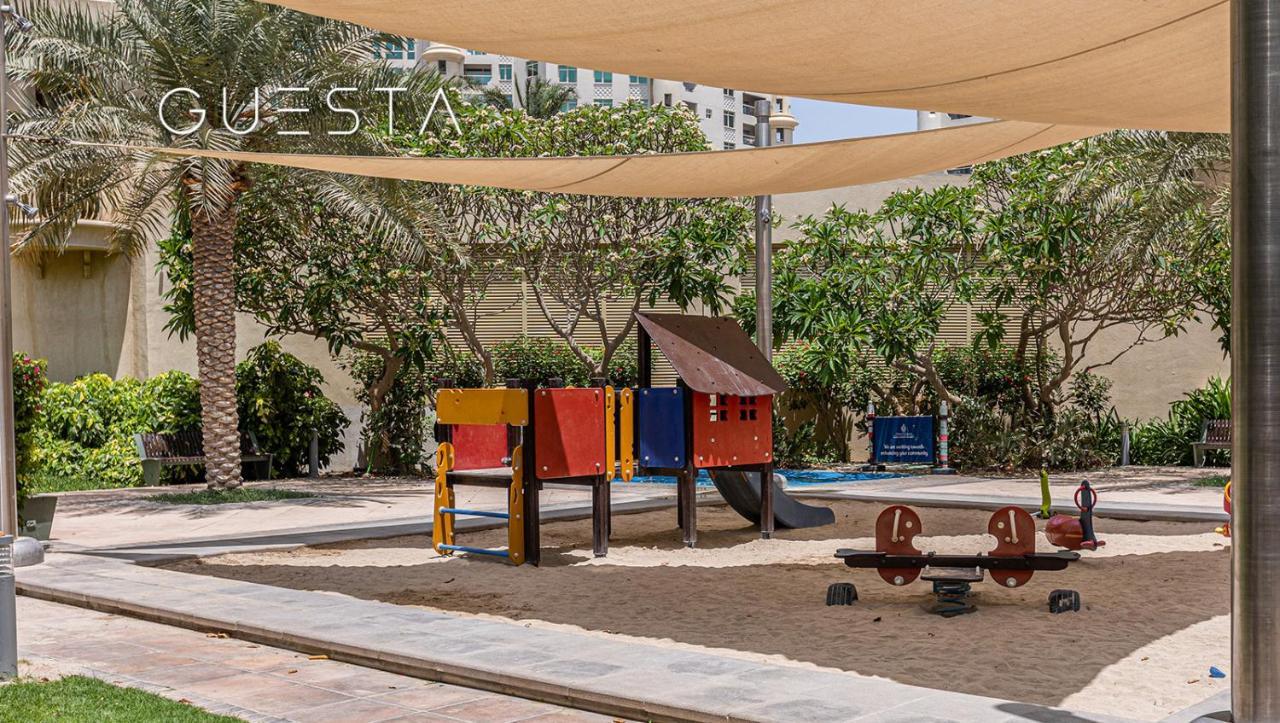 Shoreline The Palm, Free Beach & Pool Access ドバイ エクステリア 写真
