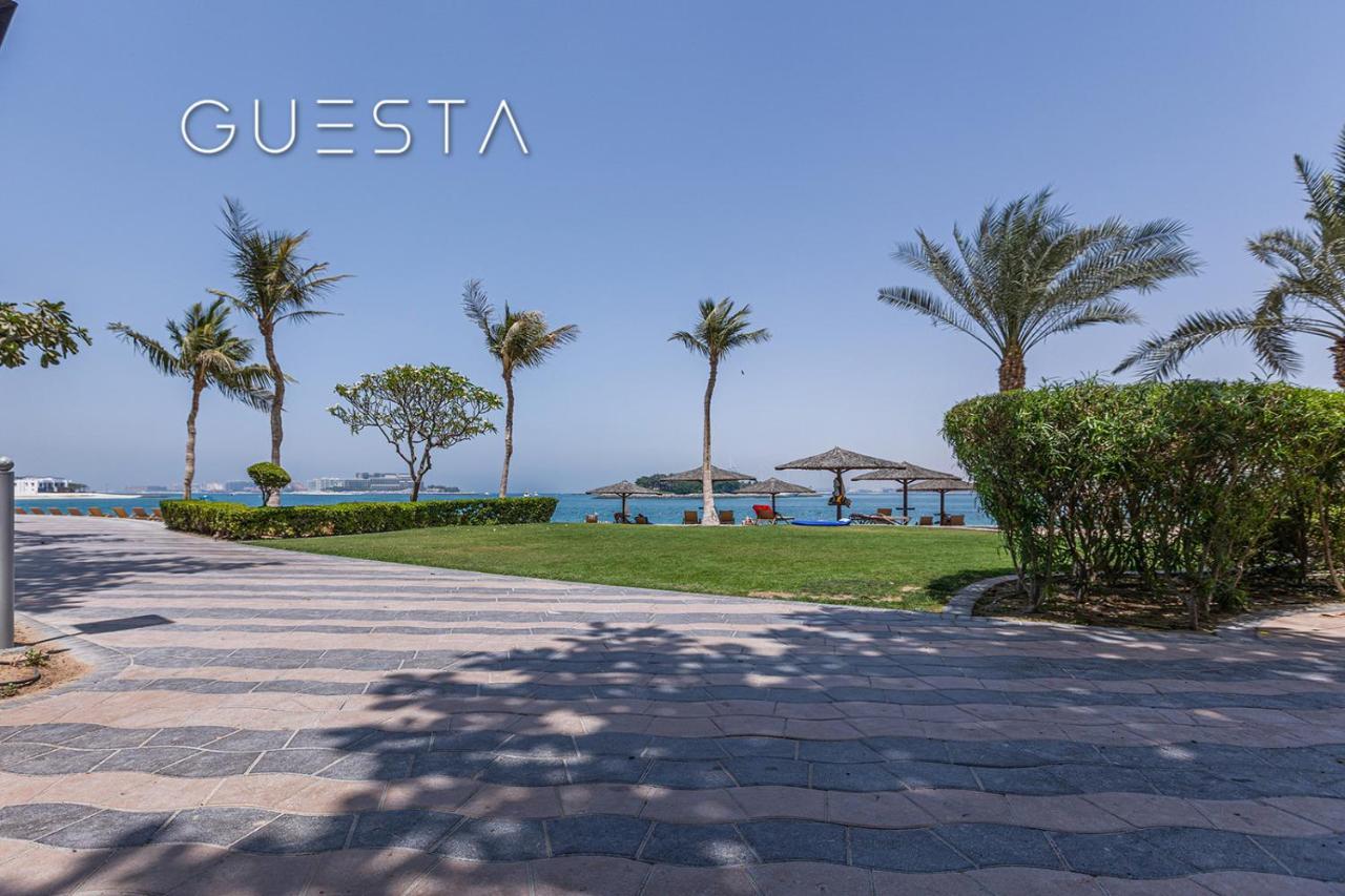 Shoreline The Palm, Free Beach & Pool Access ドバイ エクステリア 写真